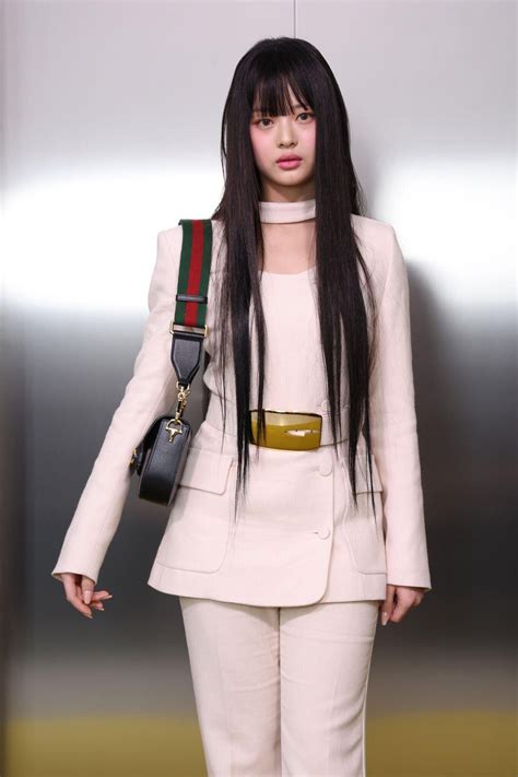 gucci kpop fashion|hanni gucci girl.